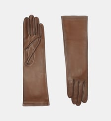 Gants Célia Femme Cuir Doublés Soie Agnelle