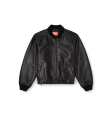 Veste bomber en cuir Diesel