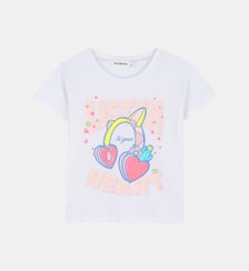 Tee-shirt à manches courtes Billieblush