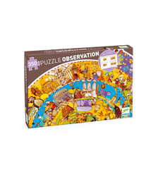 Puzzles observation - Histoire - 350 pcs + livret Djeco