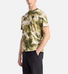 T-shirt tylo mountain col rond coupe regular Fusalp
