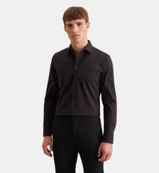 Chemise d'affaires 1/1 Extra long Shaped Col Kent Seidensticker