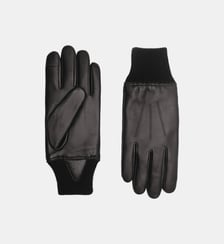 Gants Andrew Homme Cuir Doublés Lapin et Polaire Agnelle
