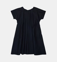 Robe à manches courtes avec logo MM6 Maison Margiela