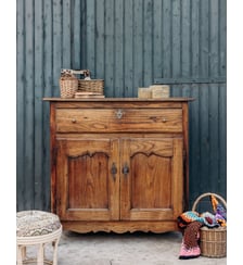 Grand buffet en bois Gilbert N°590- Produit chiné Debongout