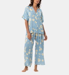 Pyjama boutonné en viscose EDEN 206 Lingerie LE CHAT