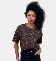 TOP imprimé animalier TAISU La Petite Etoile