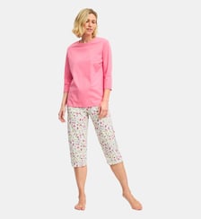 Pyjama 3/4 Cotton Special Calida