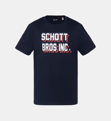 T-shirt imprimé Schott Bros Inc. Schott