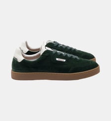 Baskets cuir LUMBO Faguo