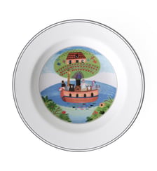 Assiette creuse Arche de Noé Villeroy & Boch