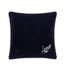Housse de coussin en velours Lacoste Home