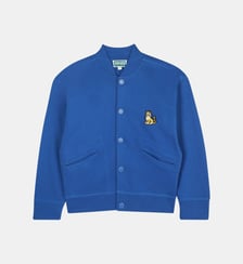 Cardigan avec fermeture boutonnée Kenzo Kids