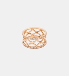 Bague bandeau Perpétuel.le semi-pavée Loyal.e Paris
