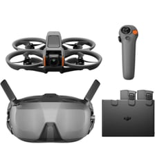 Drone Avata 2 Fly Smart Combo 3 Batteries DJI