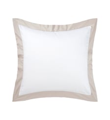 Taie à volant en satin Ralph Lauren Home
