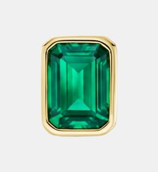Boucle d'oreille Grande Notte Argent Nebuleuse Bijoux