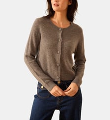 Gilet col rond uni MISHA La Petite Etoile