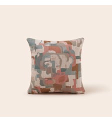 Housse De Coussin  Jacquard abstrait Madura