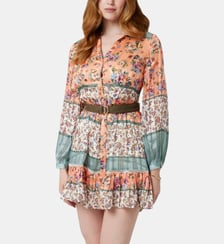 Mini robe imprimé floral Guess