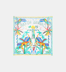 Grand foulard à motifs BAHIA Wild