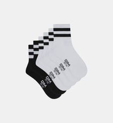 Lot de 3 paires de chaussettes coton Ecodim Sport texturé Dim