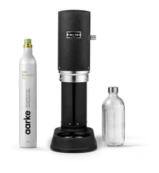 Machine à soda Pack Carbonator Pro Noir mat + CO2 AARKE