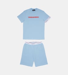 Pyjama avec logo Dsquared2