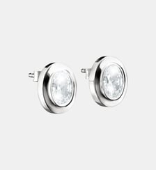 Clous d’oreilles zirconiums ovales Thomas Sabo