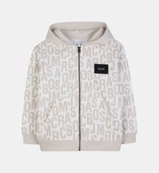 Sweat zippé à capuche Marc Jacobs Kids