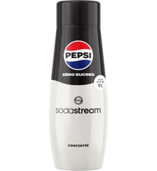 Concentré PEPSI ZERO SUCRES 440ml Sodastream