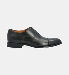 Richelieu quirino velours - cuir lisse Manfield
