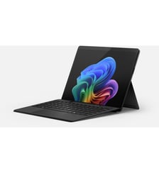 PC Hybride SURFACE PRO NOIR 13" Tactile Snapdragon X plus 16 Go RAM LPDDR5x SSD 512 Go Copilot+PC avec clavier Microsoft