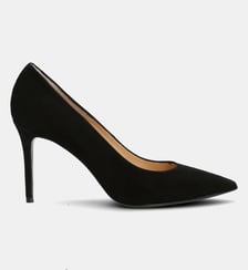 Escarpin svetlana - cuir velours Colisée Paris