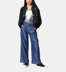 Large pantalon fluide DKNY