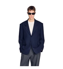 Veste oversize en laine vierge Sandro