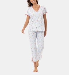 Pyjama en coton DAISY 202 Lingerie LE CHAT