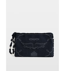 Pochette Angel Denim Western Zadig&Voltaire