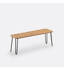 Banc pliant Spritz acacia La Redoute Interieurs