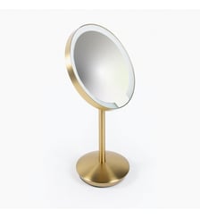 Miroir noir mat à LED grossissant x7 - DAY Bath Bazaar