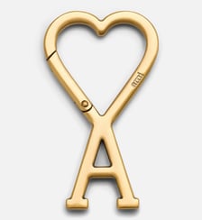 Porte-Clés Mousqueton Ami de Coeur unisexe AMI Paris