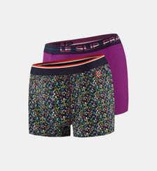 Lot de 2 boxers en coton Le Slip Francais