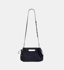 Sac à main en cuir velours intérieur métallisé - MINI DANY Gerard Darel