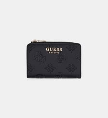 Portefeuille Logo Laurel Peony Guess