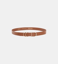 Ceinture Clelia camel Zapa