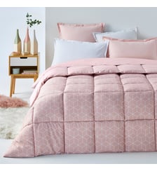 Couette imprimée microfibre, Decio So'Home