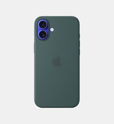 Coque iPhone 16 Plus MagSae Vert lacustre Apple