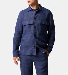 Surchemise West Island en lin pour homme Rodd & Gunn