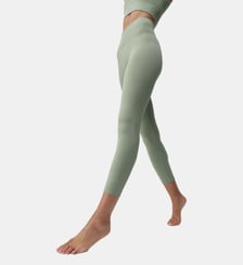 Legging de sport femme Annapurna longueur 7/8 taille haute Born Living Yoga