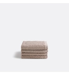 Lot 4 serviettes d'invité éponge 500g/m2 La Redoute Interieurs